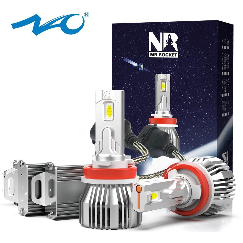 NAO H7 LED Canbus ڵ Ʈ , 9005 9006 , ڵ ͺ LED Ȱ, 12V, 6000K,  , H4, H1, H11, HB4, HB3, 13200LM, 110W